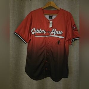 LG Spider-Man Red to Black Gradient Men's Jersey
